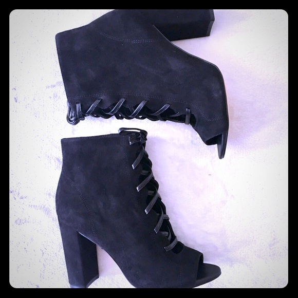 Sam Edelman heel booties - Picture 1 of 5